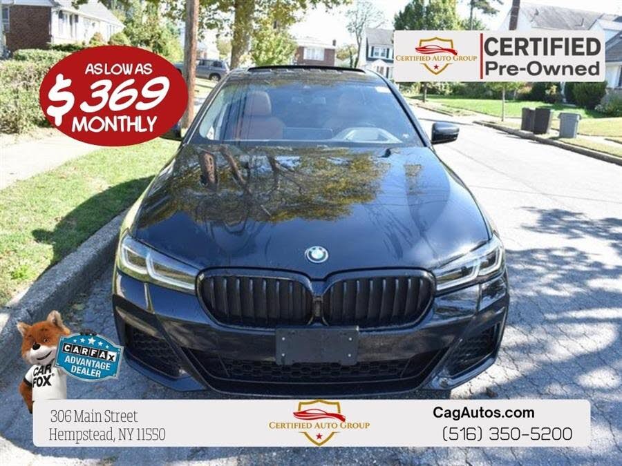 2023 BMW 5 Series 530e xDrive Hybrid Plug-in AWD