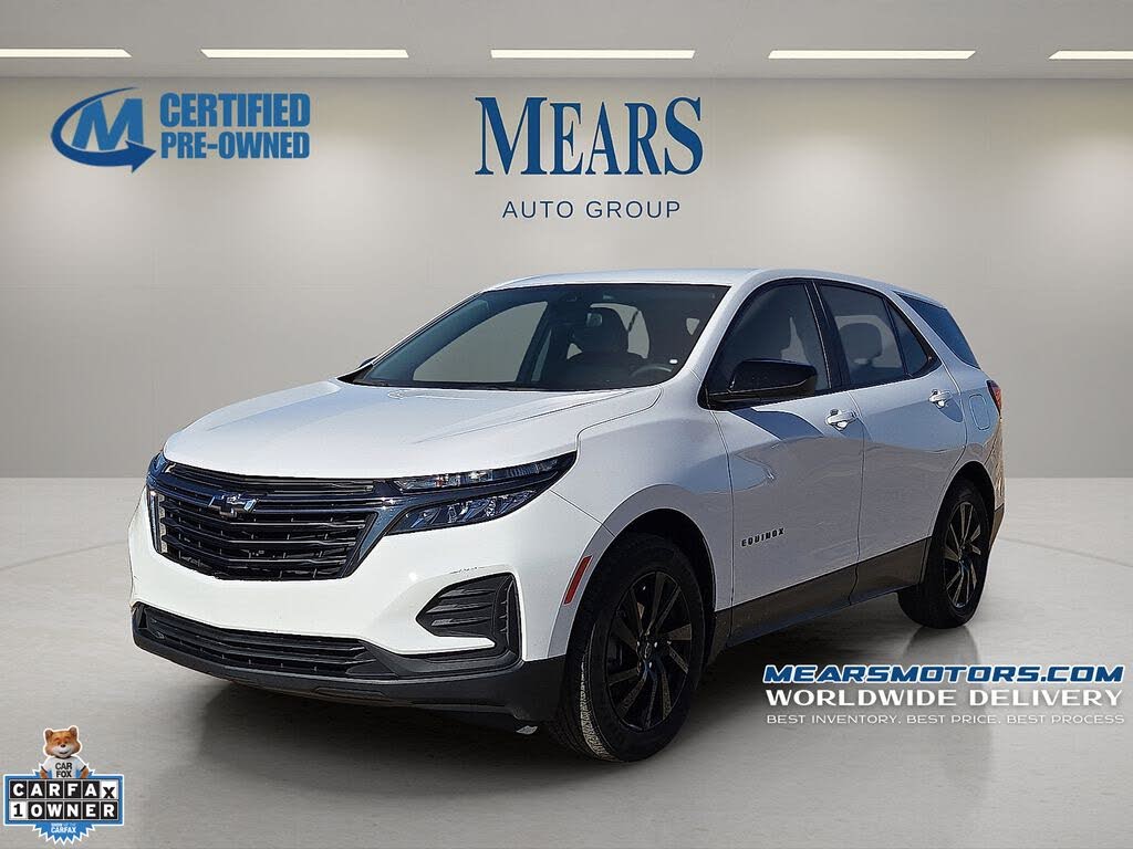 2023 Chevrolet Equinox LS FWD with 1LS