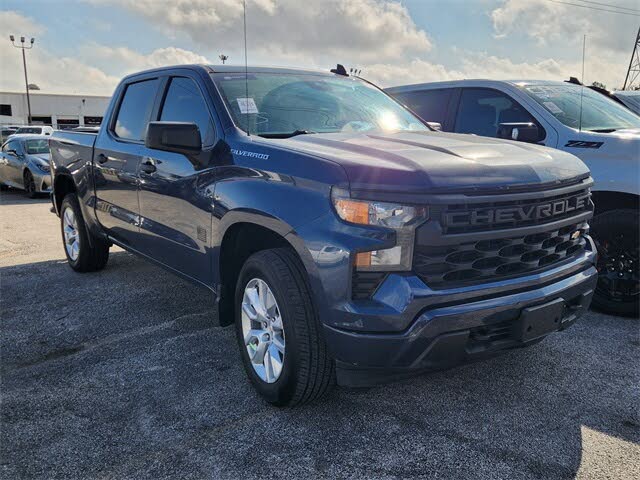 2023 Chevrolet Silverado 1500 Custom Crew Cab 4WD