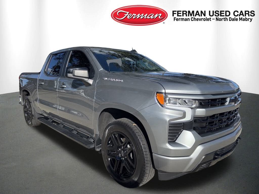 2023 Chevrolet Silverado 1500 RST Crew Cab 4WD