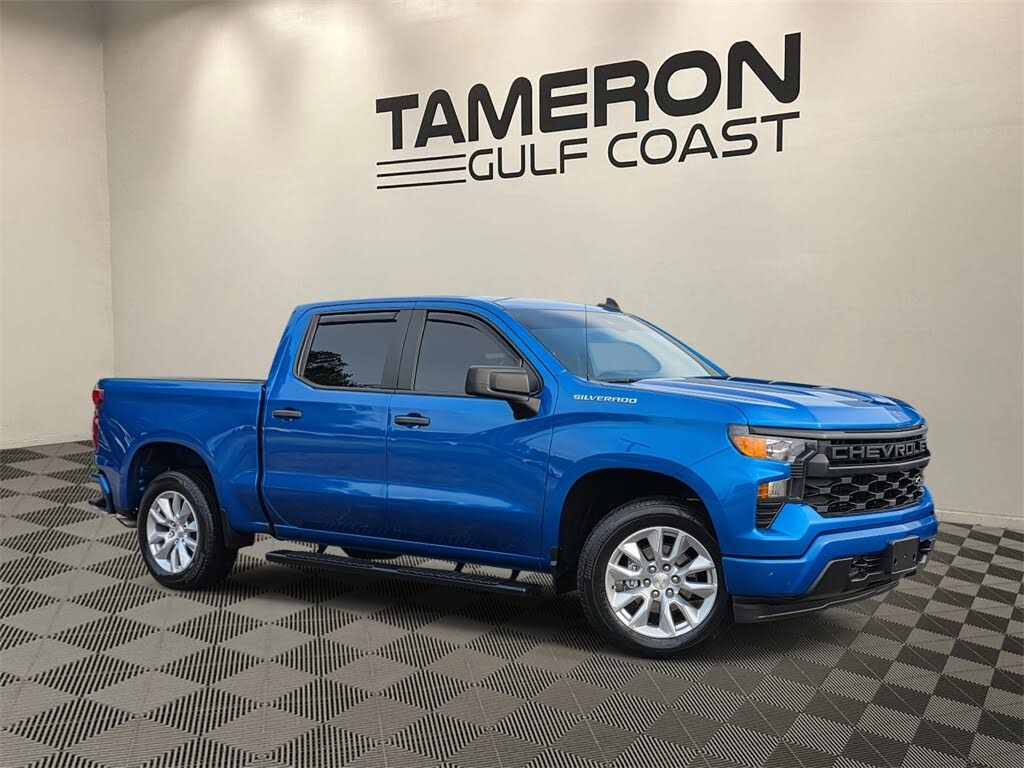 2023 Chevrolet Silverado 1500 Custom Crew Cab RWD