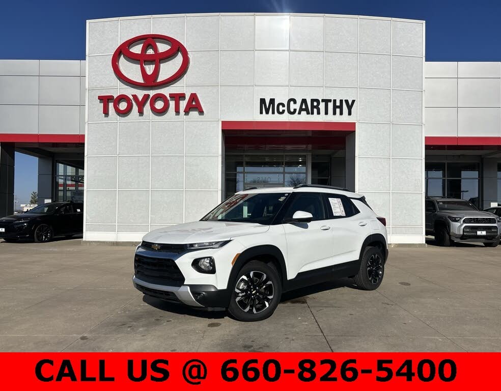 2023 Chevrolet Trailblazer LT FWD