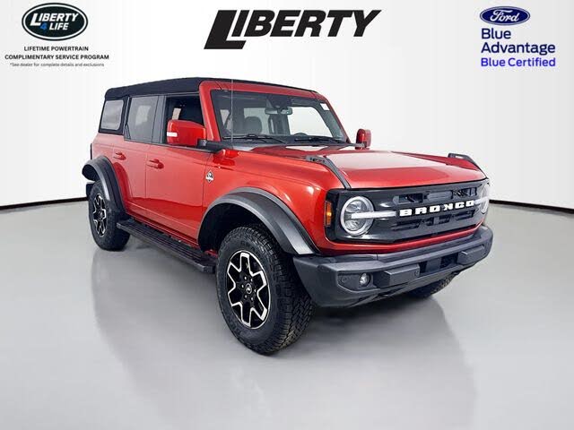 2023 Ford Bronco Advanced 4-Door 4WD