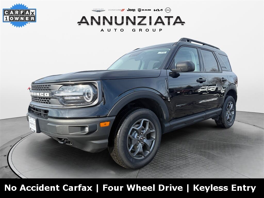 2023 Ford Bronco Sport Badlands AWD