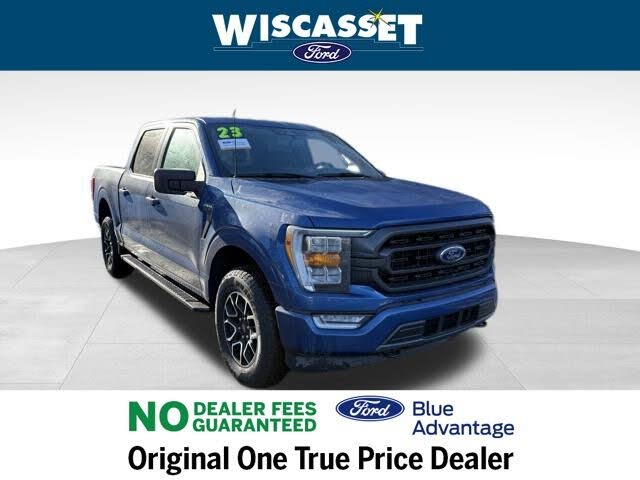2023 Ford F-150 XLT SuperCrew 4WD