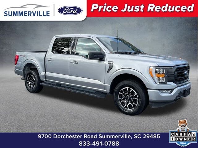 2023 Ford F-150 XLT SuperCrew 4WD