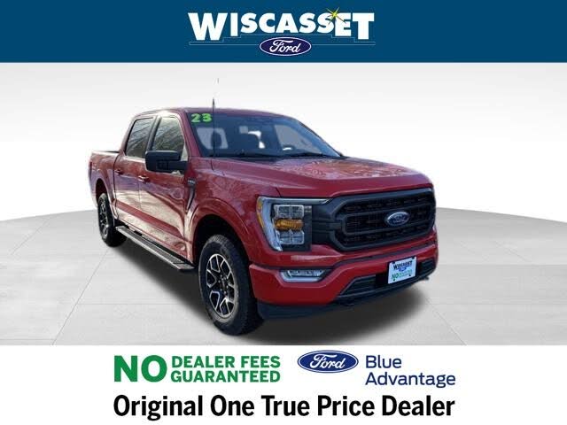 2023 Ford F-150 XLT SuperCrew 4WD