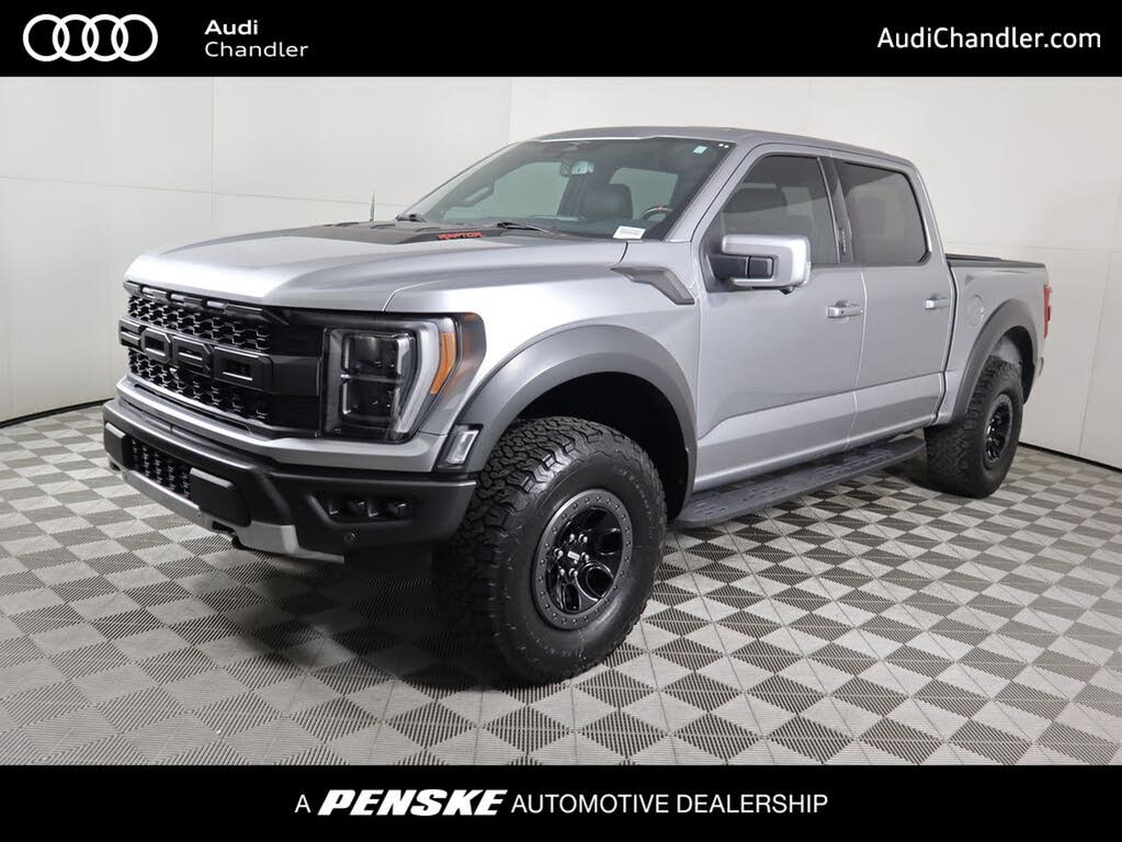 2023 Ford F-150 Raptor SuperCrew 4WD