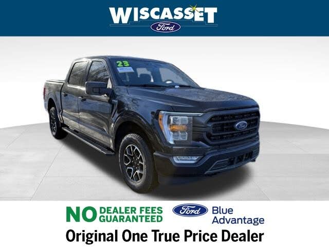 2023 Ford F-150 XLT SuperCrew 4WD
