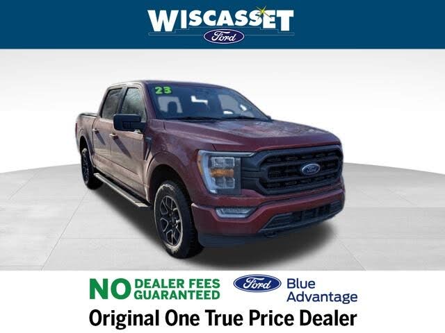 2023 Ford F-150 XLT SuperCrew 4WD