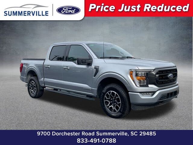 2023 Ford F-150 XLT SuperCrew 4WD