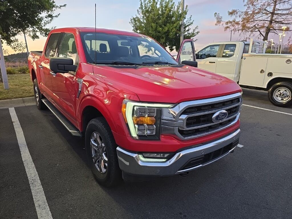 2023 Ford F-150 XLT SuperCrew 4WD