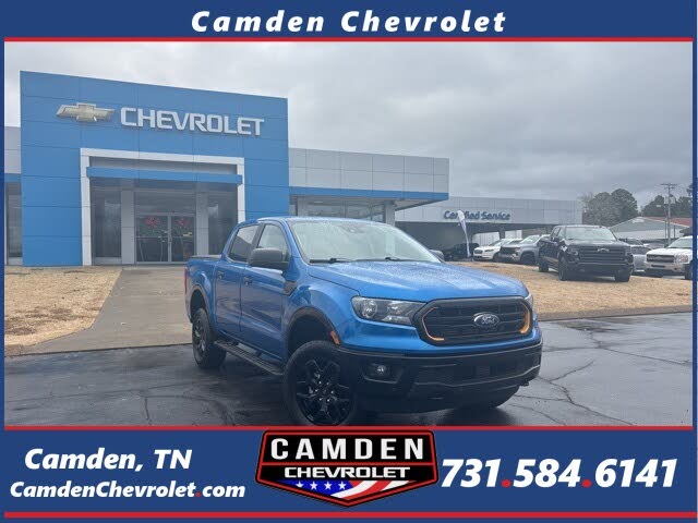 2023 Ford Ranger XLT SuperCrew 4WD