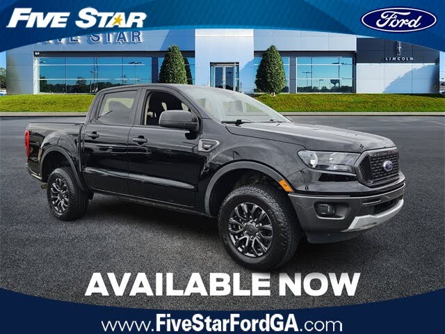 2023 Ford Ranger XLT SuperCrew RWD