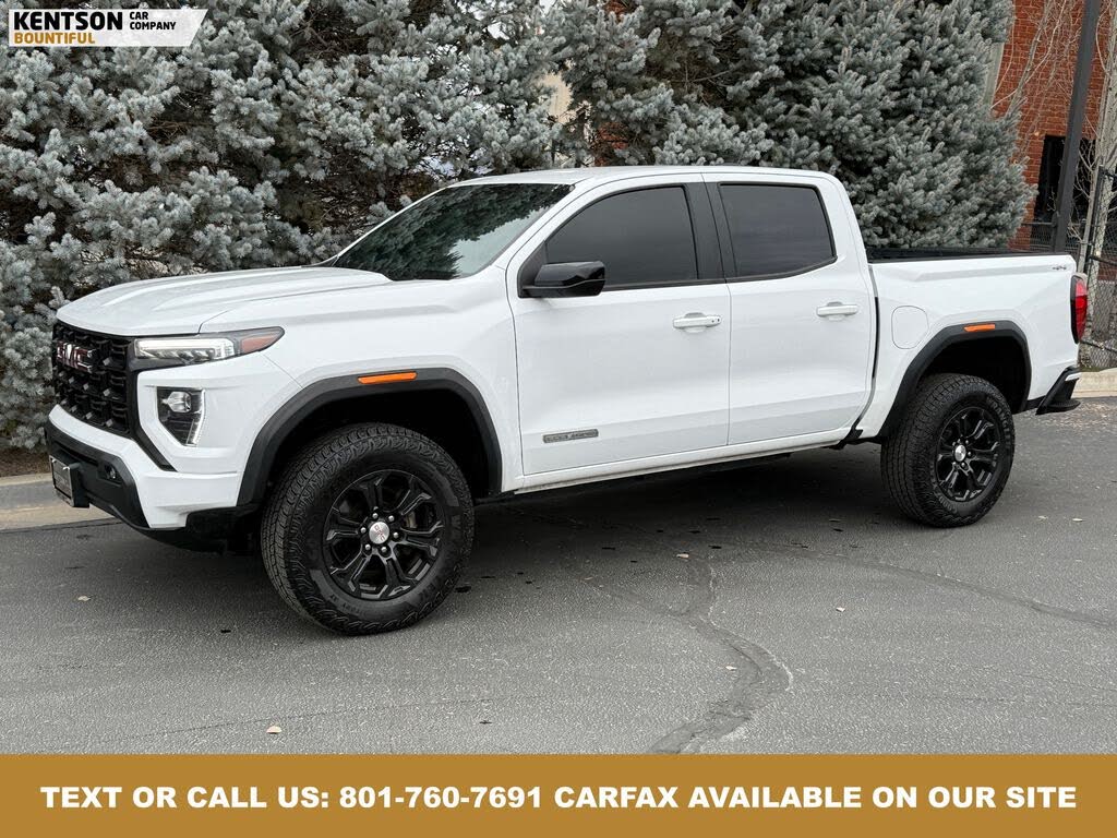 2023 GMC Canyon Elevation Crew Cab 4WD