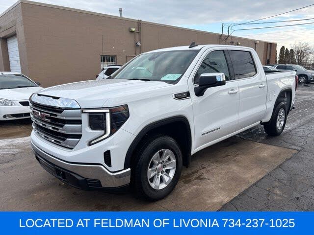 2023 GMC Sierra 1500 SLE Crew Cab 4WD