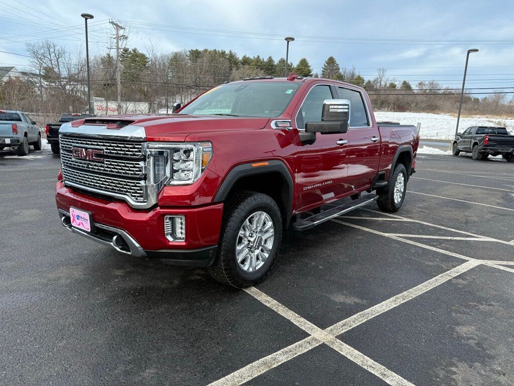 2023 GMC Sierra 2500HD Denali Crew Cab 4WD