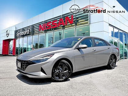 2023 Hyundai Elantra SEL FWD