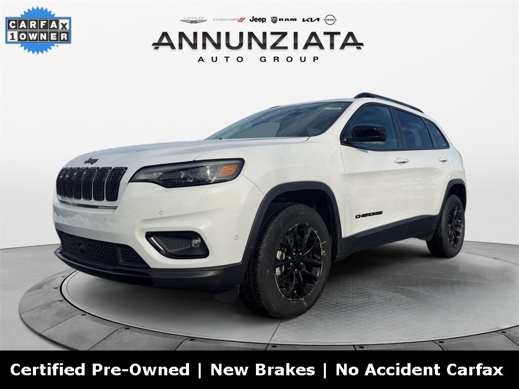 2023 Jeep Cherokee Altitude 4WD
