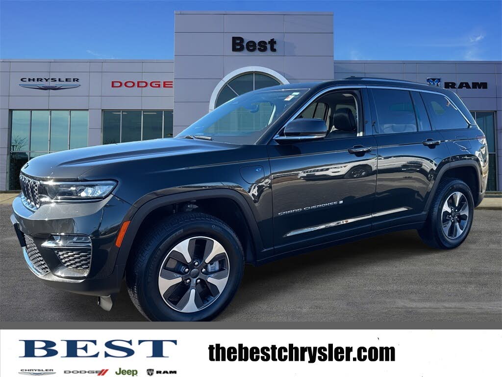 2023 Jeep Grand Cherokee 4xe 4WD