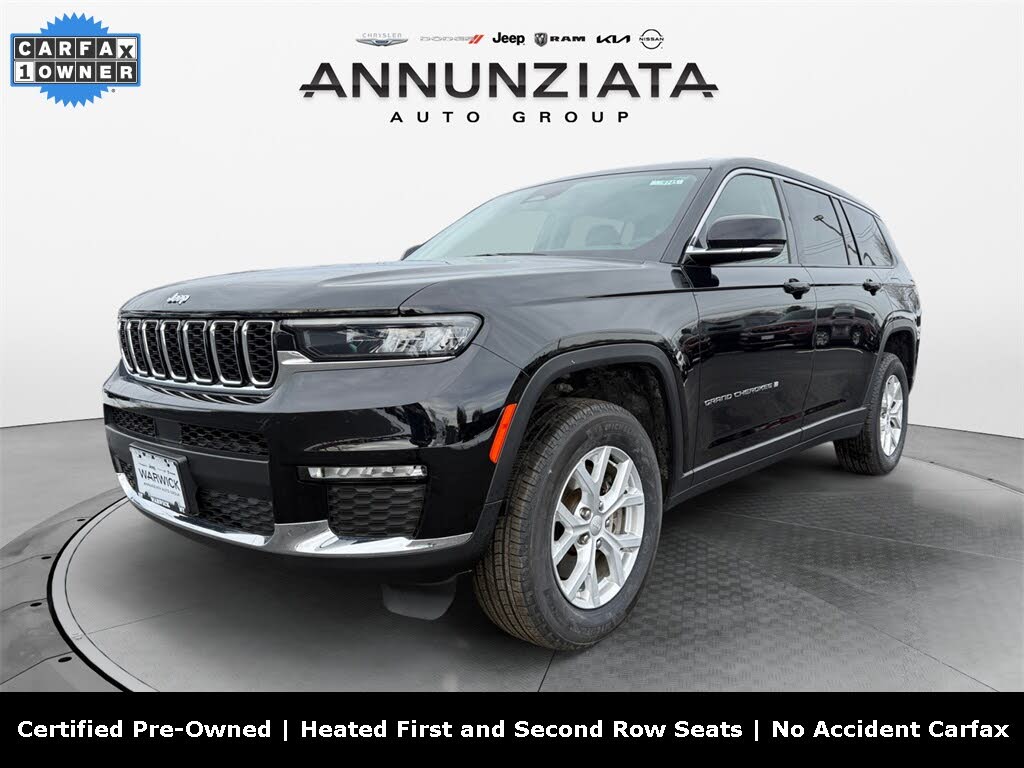 2023 Jeep Grand Cherokee L Limited 4WD