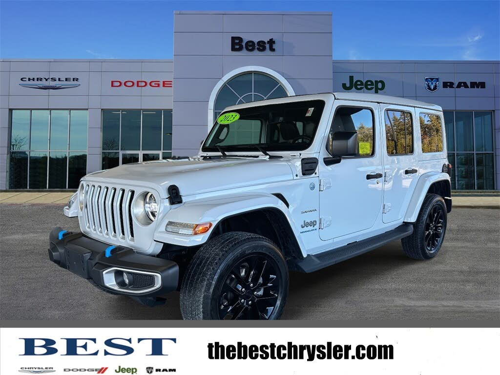 2023 Jeep Wrangler 4xe Sahara 4WD
