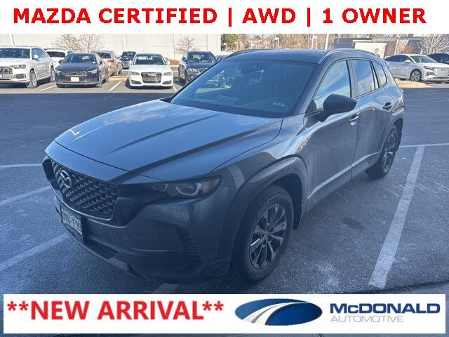 2023 Mazda CX-50 2.5 S Preferred Plus AWD