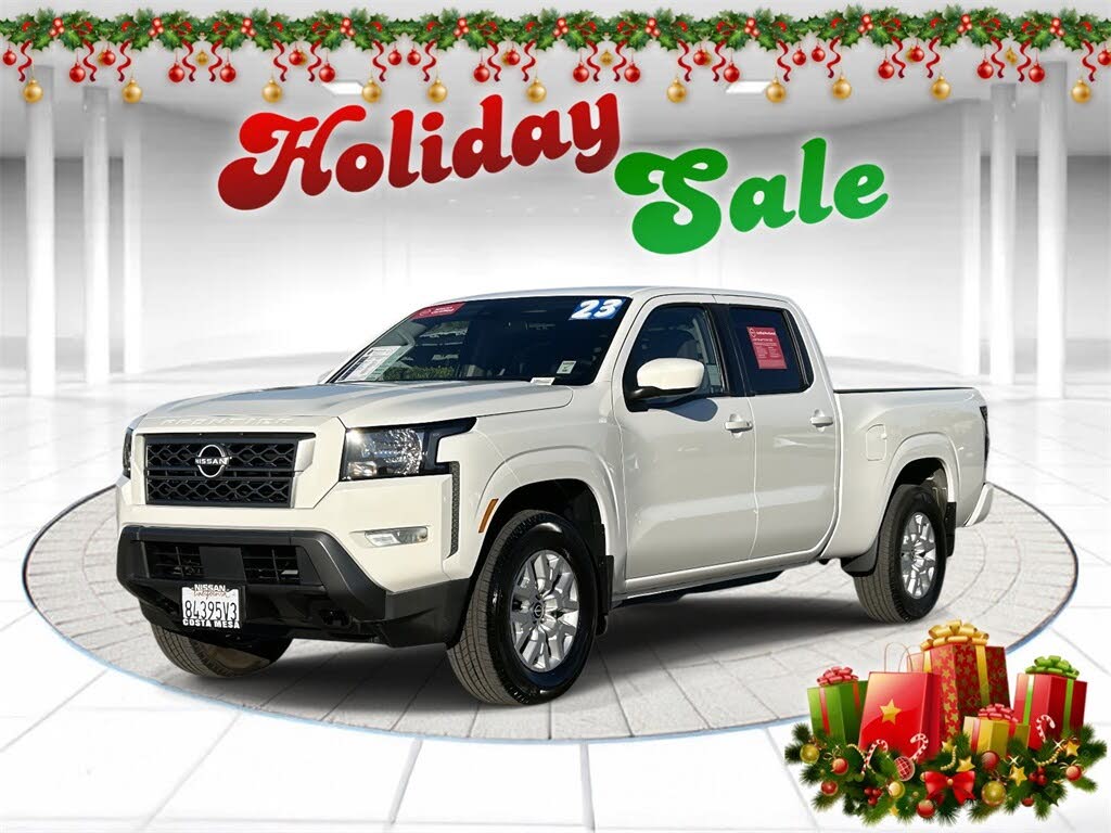 2023 Nissan Frontier SV Crew Cab LB 4WD