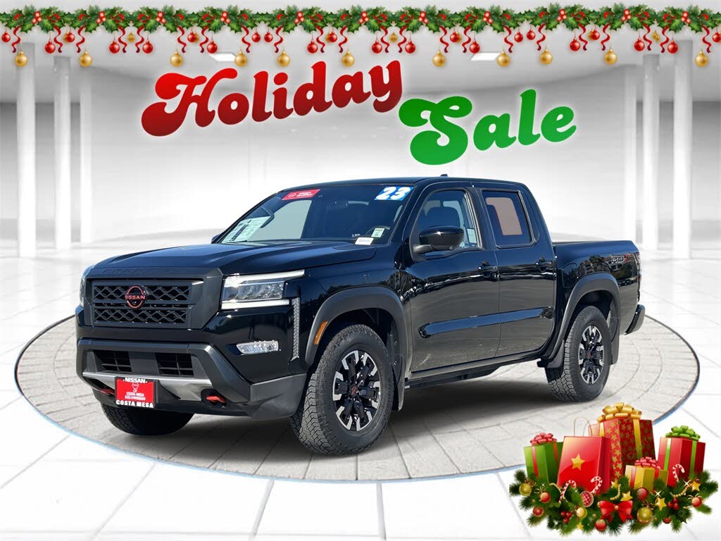 2023 Nissan Frontier PRO-X Crew Cab RWD