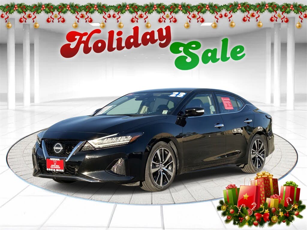 2023 Nissan Maxima SV FWD