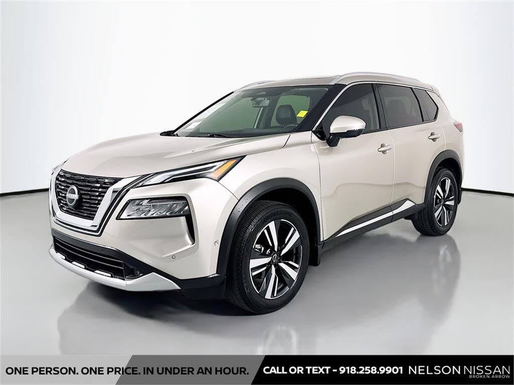 2023 Nissan Rogue Platinum FWD