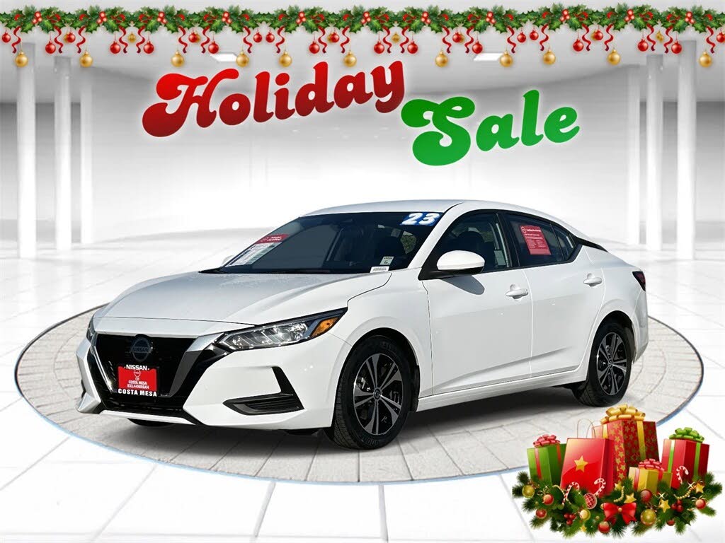 2023 Nissan Sentra SV FWD