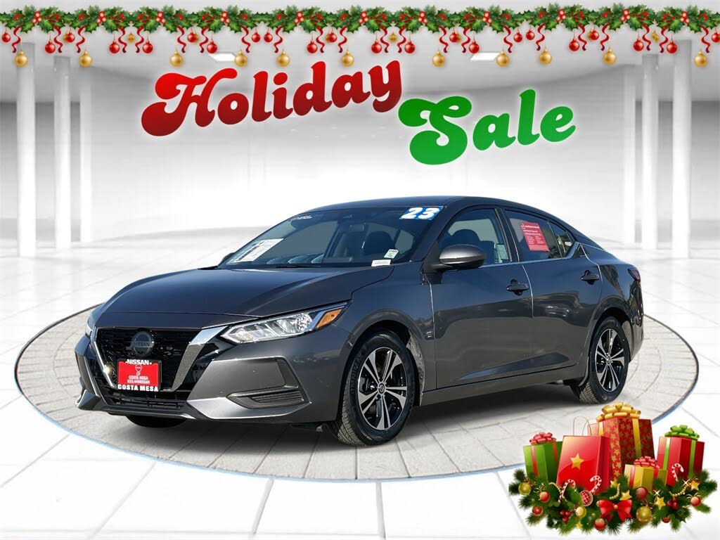 2023 Nissan Sentra SV FWD