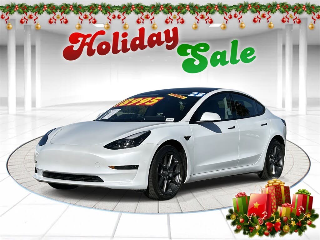 2023 Tesla Model 3 RWD