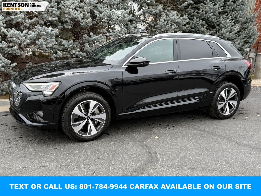 2024 Audi Q8 e-tron quattro Premium Plus AWD