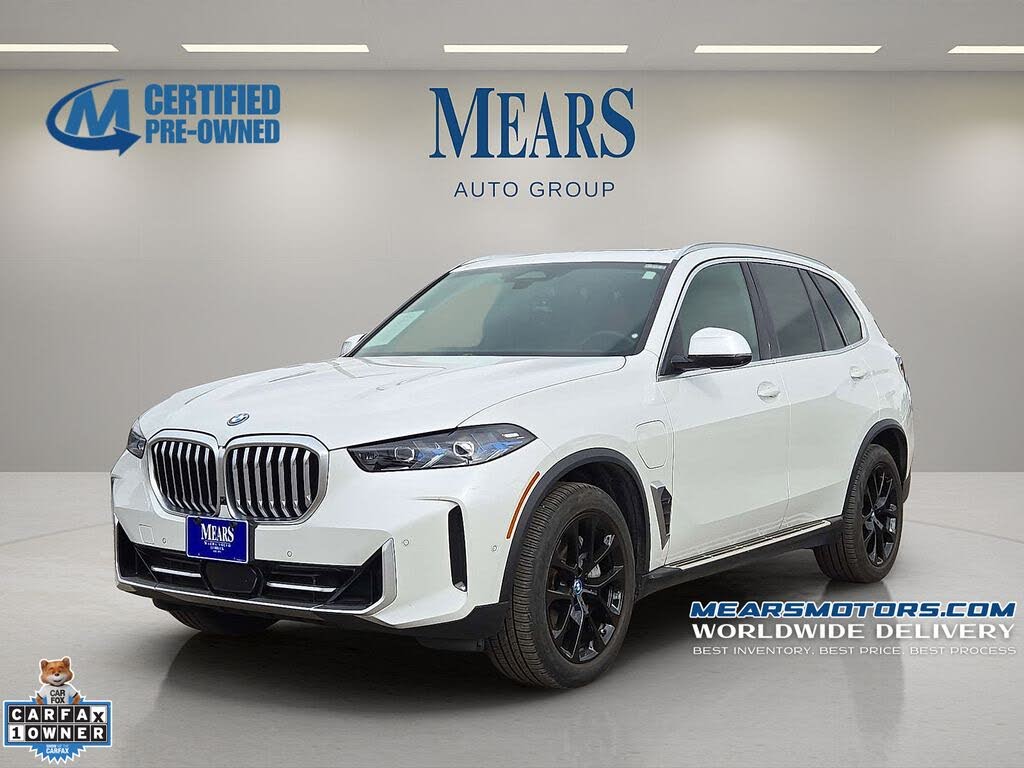 2024 BMW X5 xDrive50e AWD