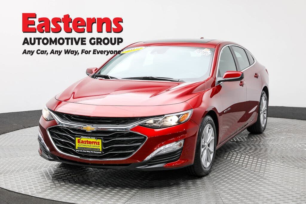 2024 Chevrolet Malibu LT with 1LT FWD