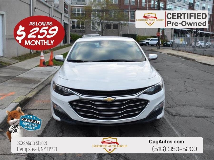 2024 Chevrolet Malibu LT with 1LT FWD