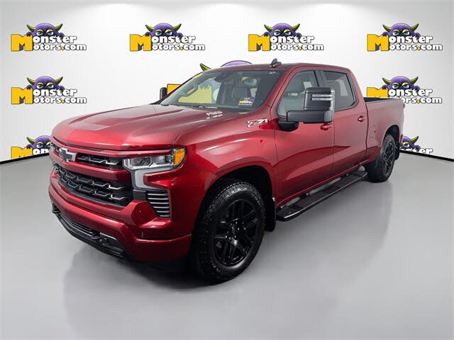 2024 Chevrolet Silverado 1500 RST Crew Cab 4WD