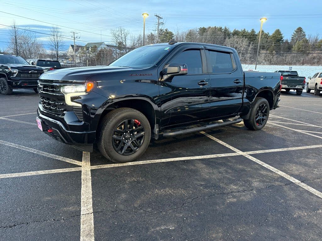 2024 Chevrolet Silverado 1500 RST Crew Cab 4WD
