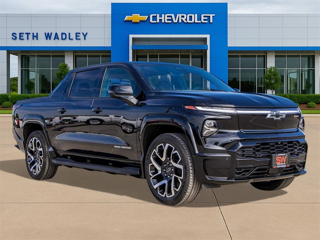 2024 Chevrolet Silverado EV RST e4WD