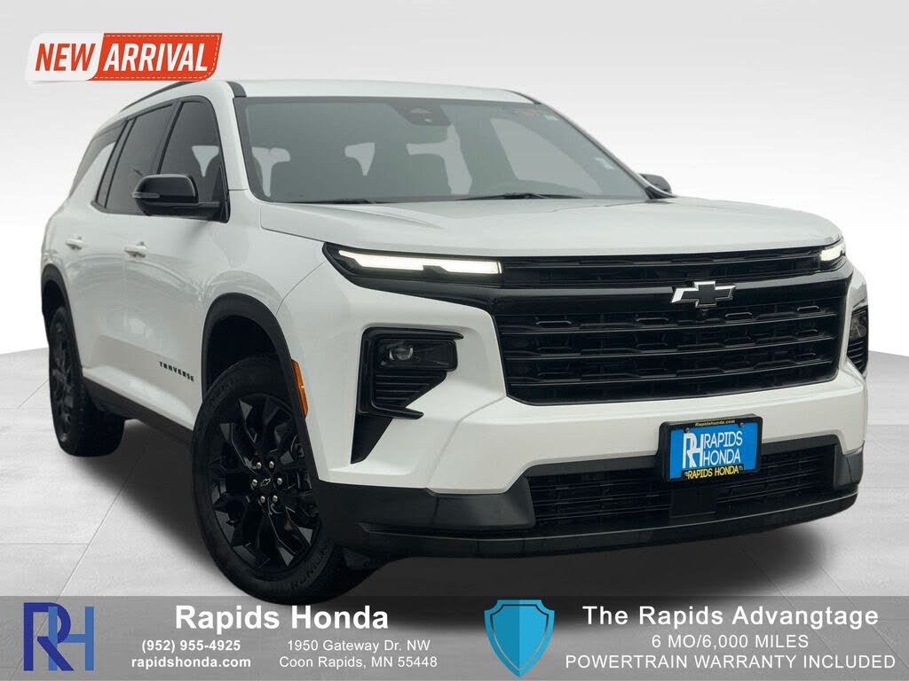 2024 Chevrolet Traverse LT AWD