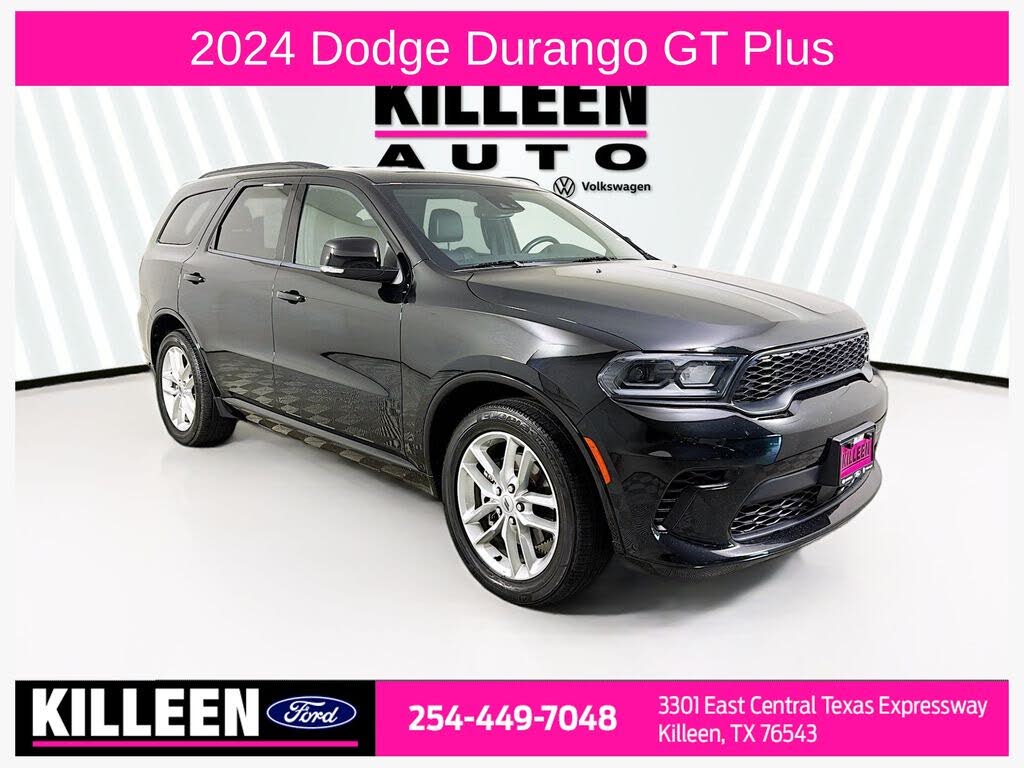 2024 Dodge Durango GT Plus RWD