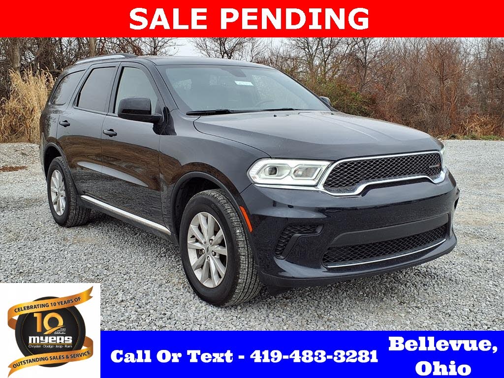 2024 Dodge Durango SXT AWD