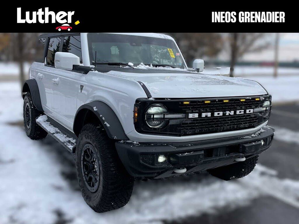 2024 Ford Bronco Outer Banks 4-Door 4WD
