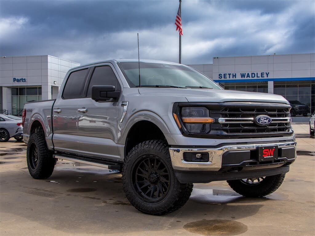 2024 Ford F-150 XLT SuperCrew 4WD