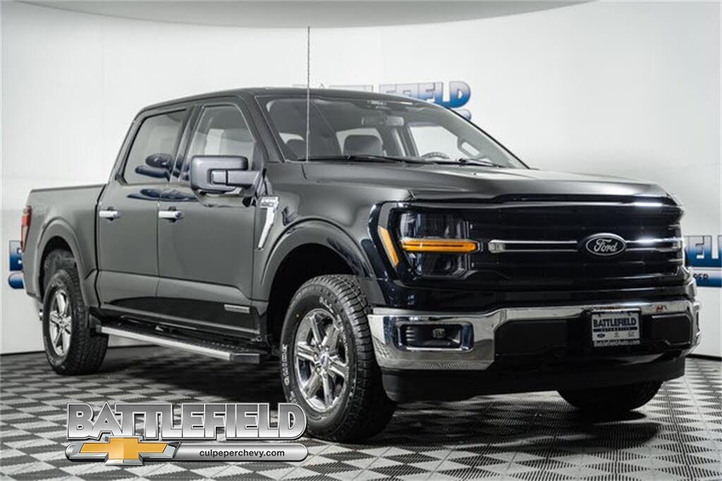 2024 Ford F-150 XLT SuperCrew 4WD