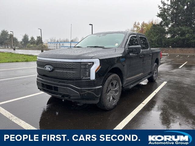 2024 Ford F-150 Lightning Flash SuperCrew AWD
