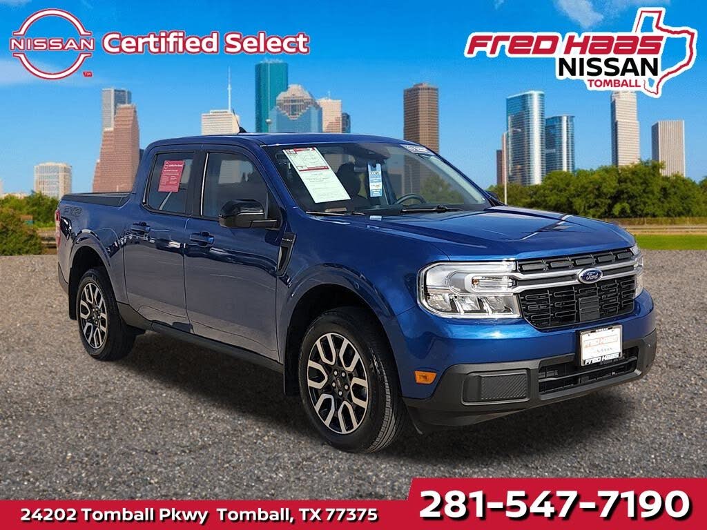 2024 Ford Maverick Lariat SuperCrew FWD