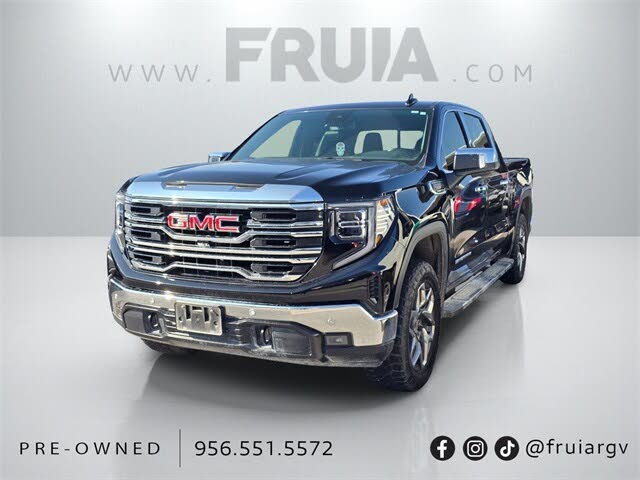 2024 GMC Sierra 1500 SLT Crew Cab RWD